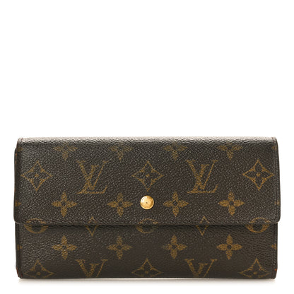 Louis Vuitton Monogram Porte Tresor International Wallet 1 of 11