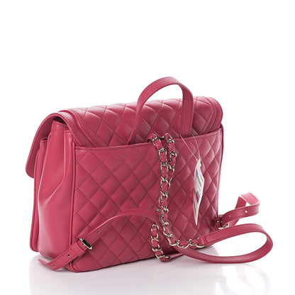 Chanel Lambskin Quilted Lovely Day Backpack Pink 2 of 9