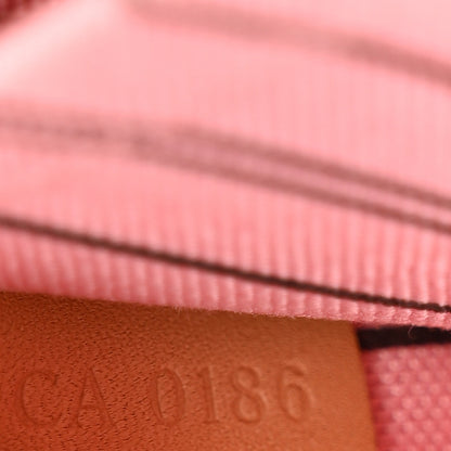 Louis Vuitton Monogram Neverfull MM GM Pochette Rose Ballerine 7 of 11