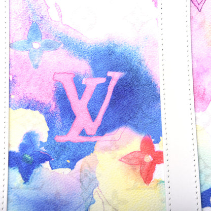 Louis Vuitton Monogram Watercolor Keepall Bandouliere 50 Multicolor 8 of 8
