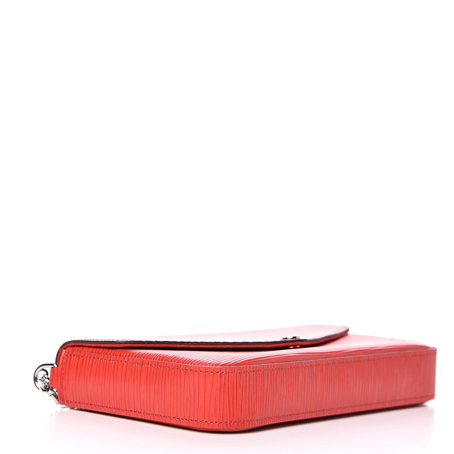 Epi Pochette Felicie Coquelicot