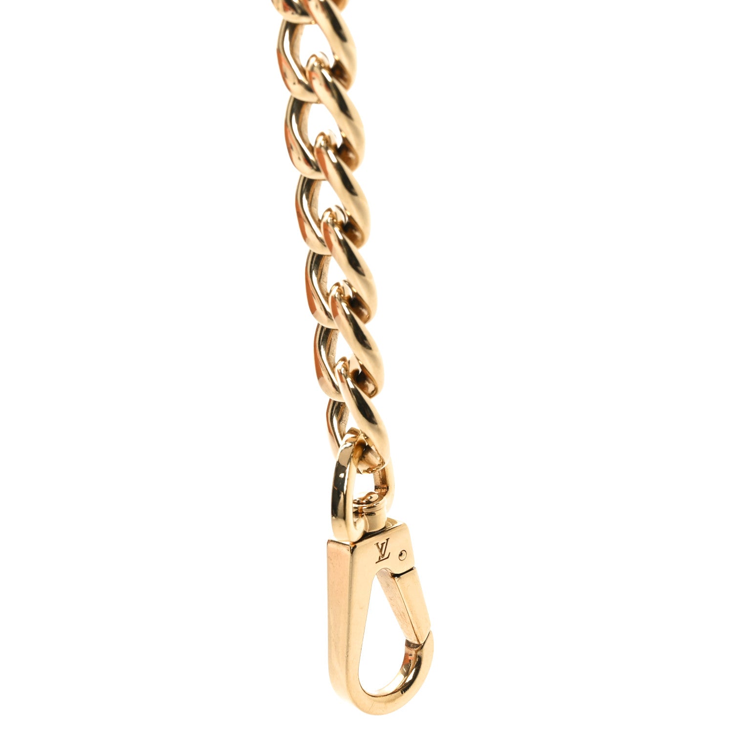 Louis Vuitton Oxford Chain Strap Gold 3 of 4