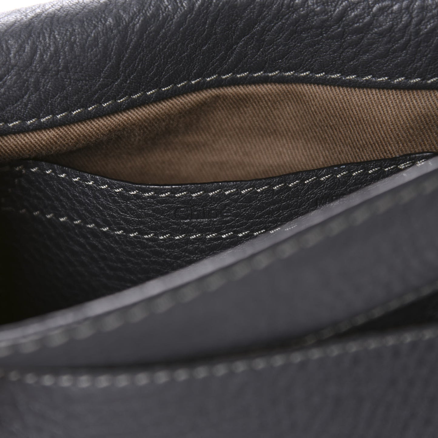 Calfskin Mini Marcie Round Crossbody Bag Black