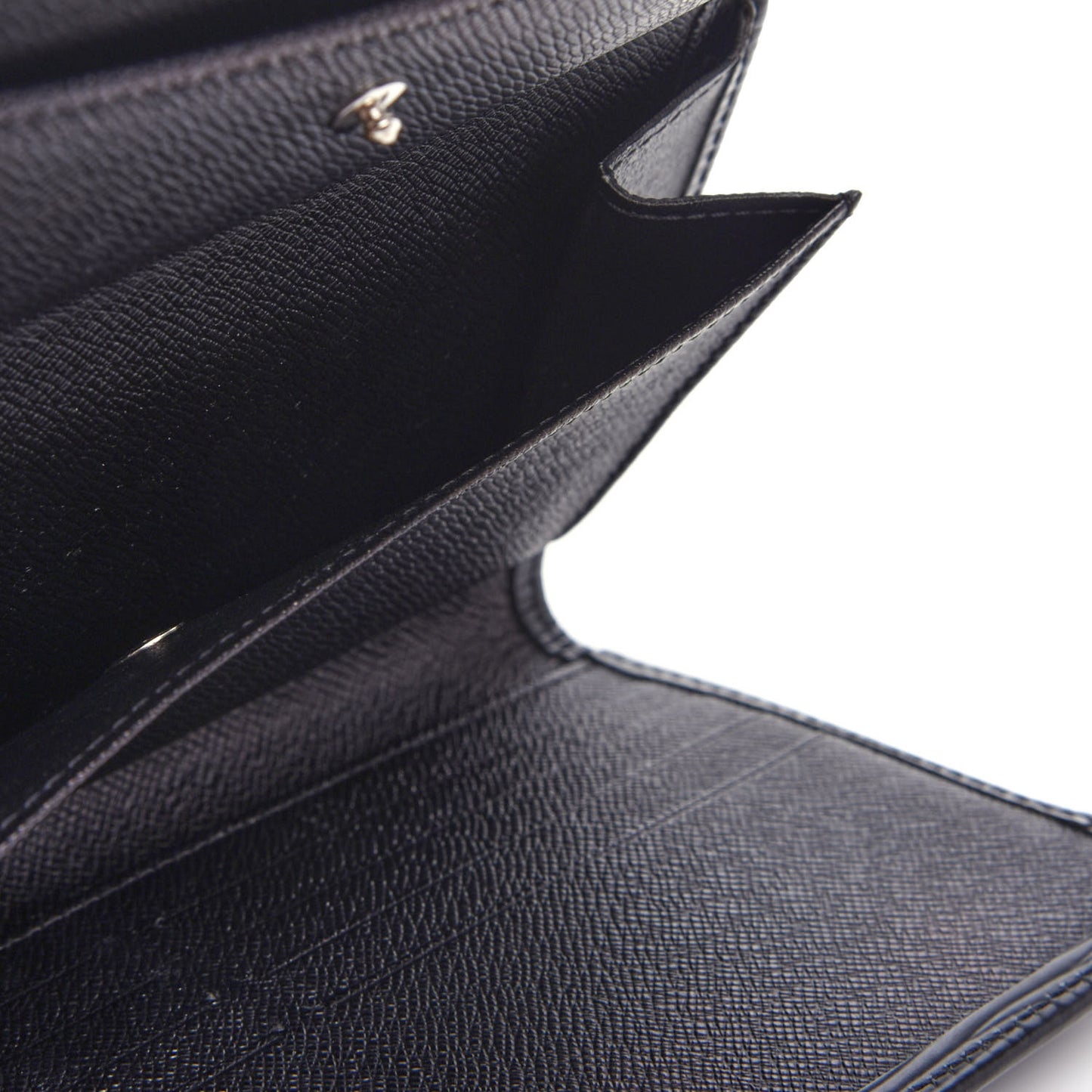 Epi Porte Tresor International Wallet Black