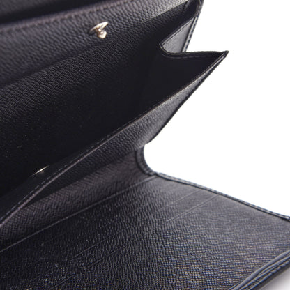 Louis Vuitton Epi Porte Tresor International Wallet Black 6 of 8