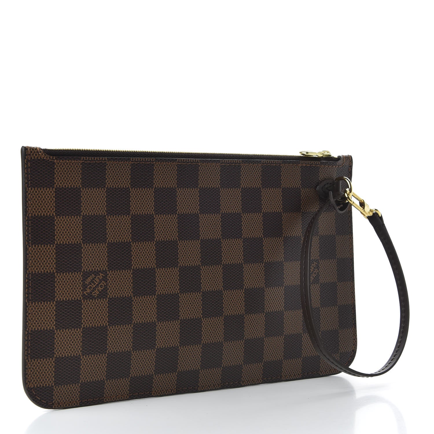 Louis Vuitton Damier Ebene Neverfull MM GM Pochette 3 of 7