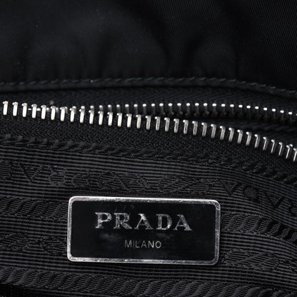 Prada Nylon Vela Baby Bag Black 7 of 14