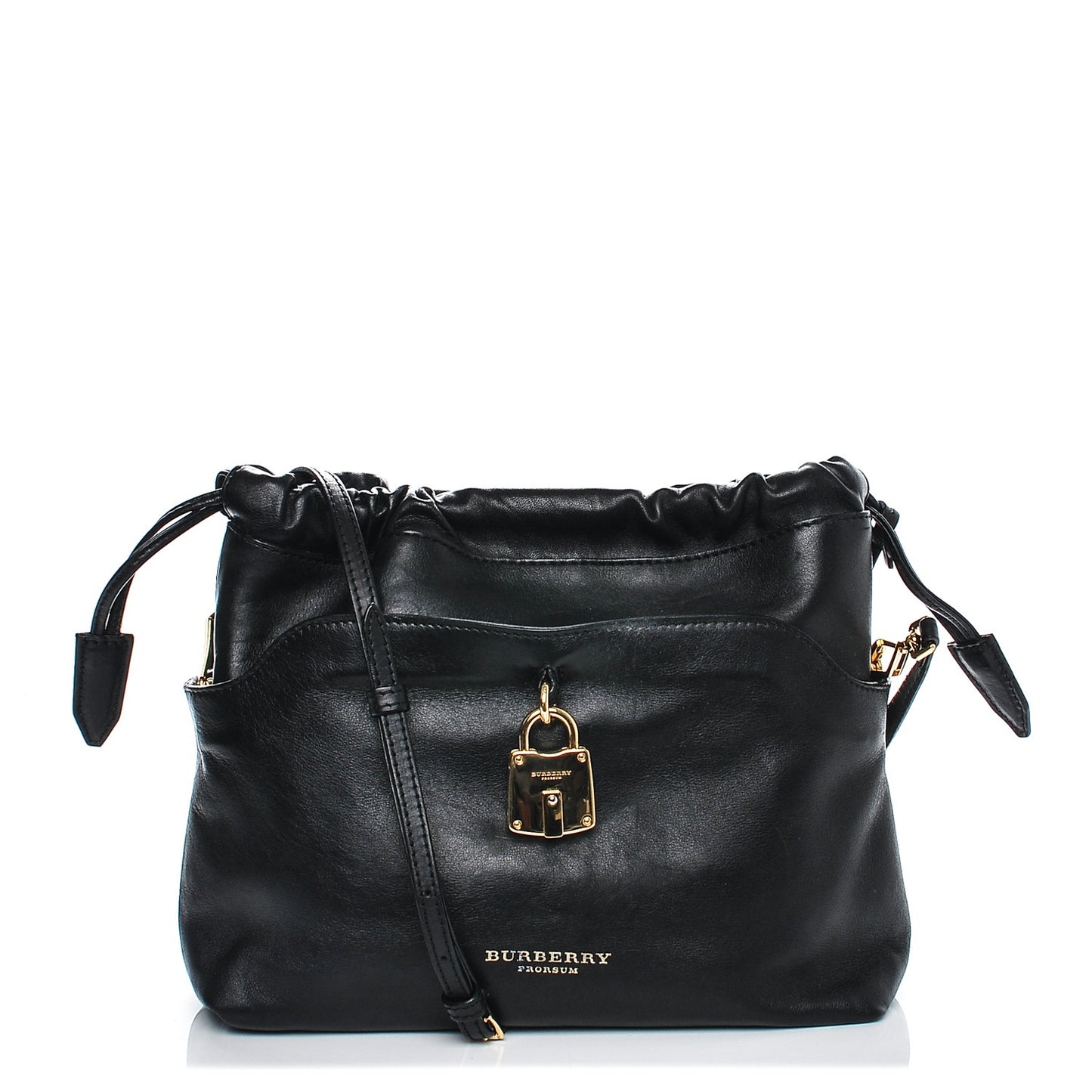 Derby Calfskin Little Crush Black