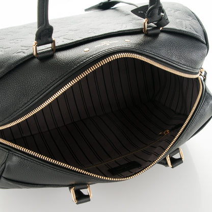Louis Vuitton Empreinte Speedy Bandouliere 30 NM Black 6 of 8