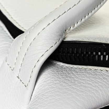 Alexander Wang Pebbled Lambskin Rockie White Black Hardware 17 of 17