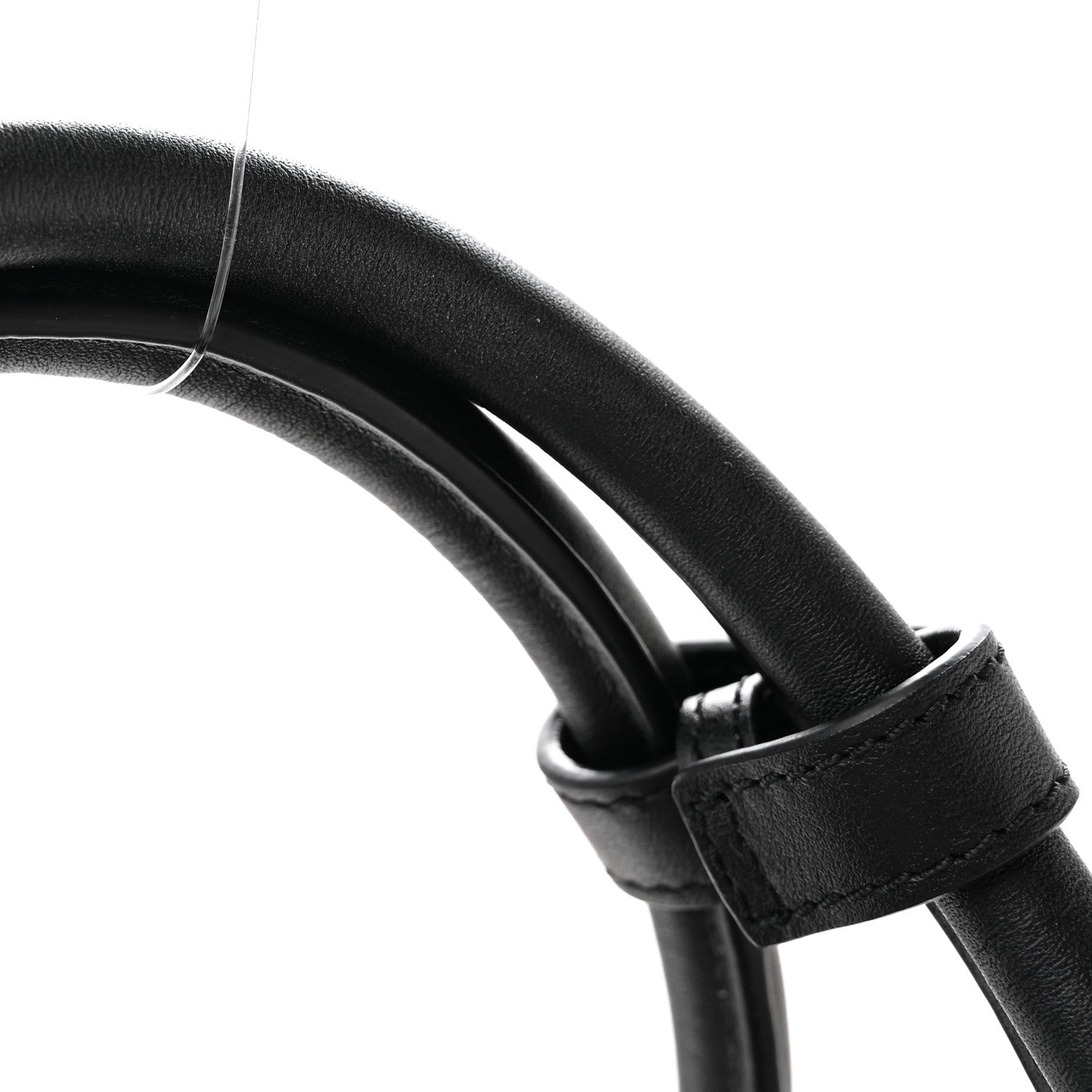 MCM Cubic Monogram Large Traveler Weekender Bag Black White 12 of 16