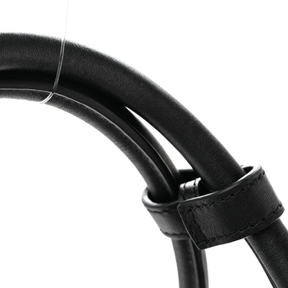 MCM Cubic Monogram Large Traveler Weekender Bag Black White 12 of 16