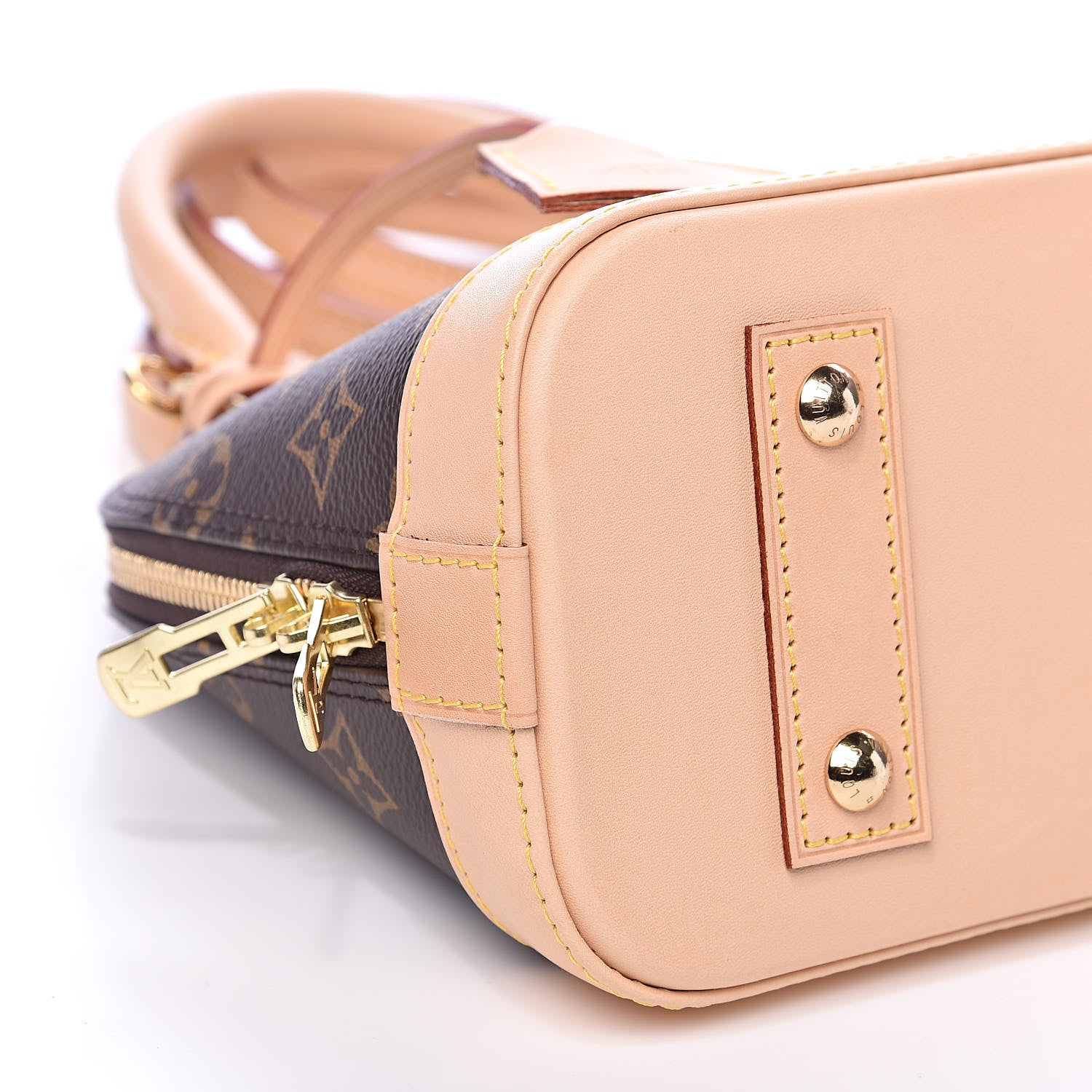 Louis Vuitton Monogram Alma BB 6 of 9