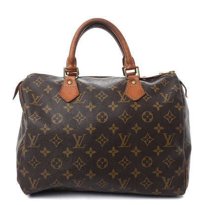 Louis Vuitton Monogram Speedy 30 1 of 11