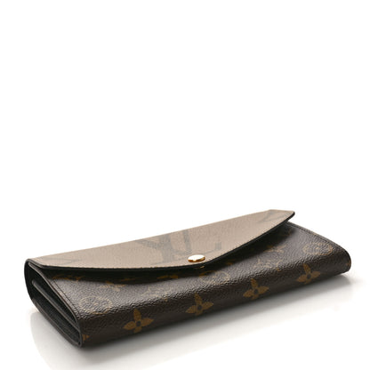 Louis Vuitton Reverse Monogram Giant Sarah Wallet 4 of 9