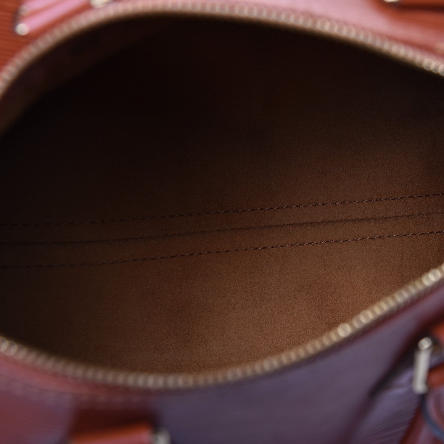 Louis Vuitton Epi Speedy 25 Kenyan Fawn 5 of 9