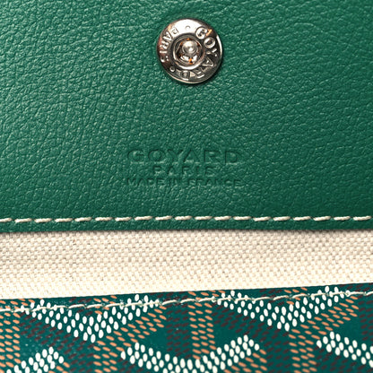 Goyard Goyardine Boheme Hobo Green 7 of 11