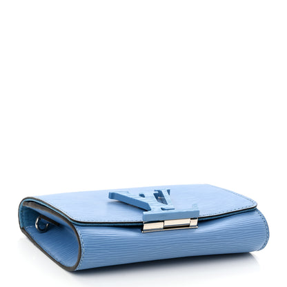 Louis Vuitton Epi Louise Strap PM Sky Blue 4 of 9