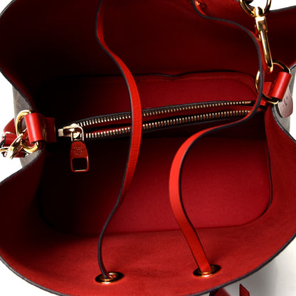 Louis Vuitton Monogram Neonoe MM Coquelicot 4 of 4
