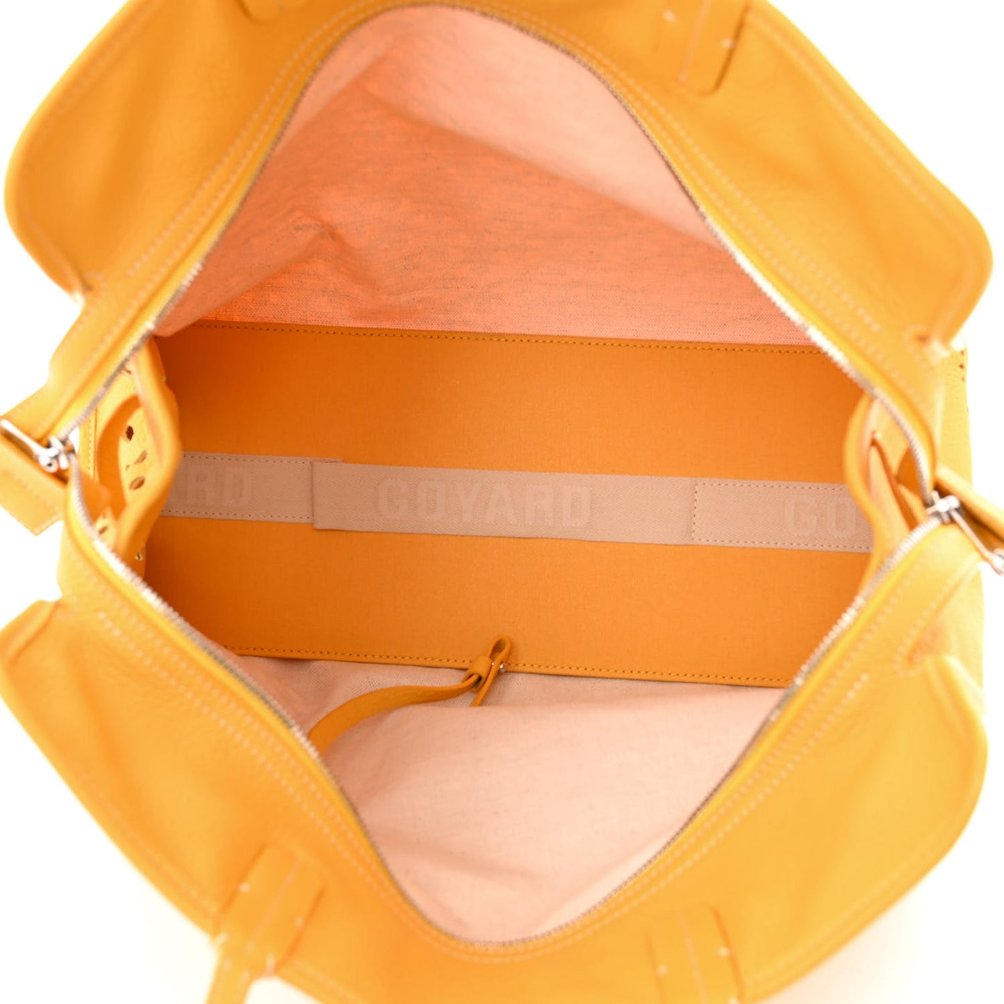 Goyardine Sac Hardy Pet Carrier PM Yellow