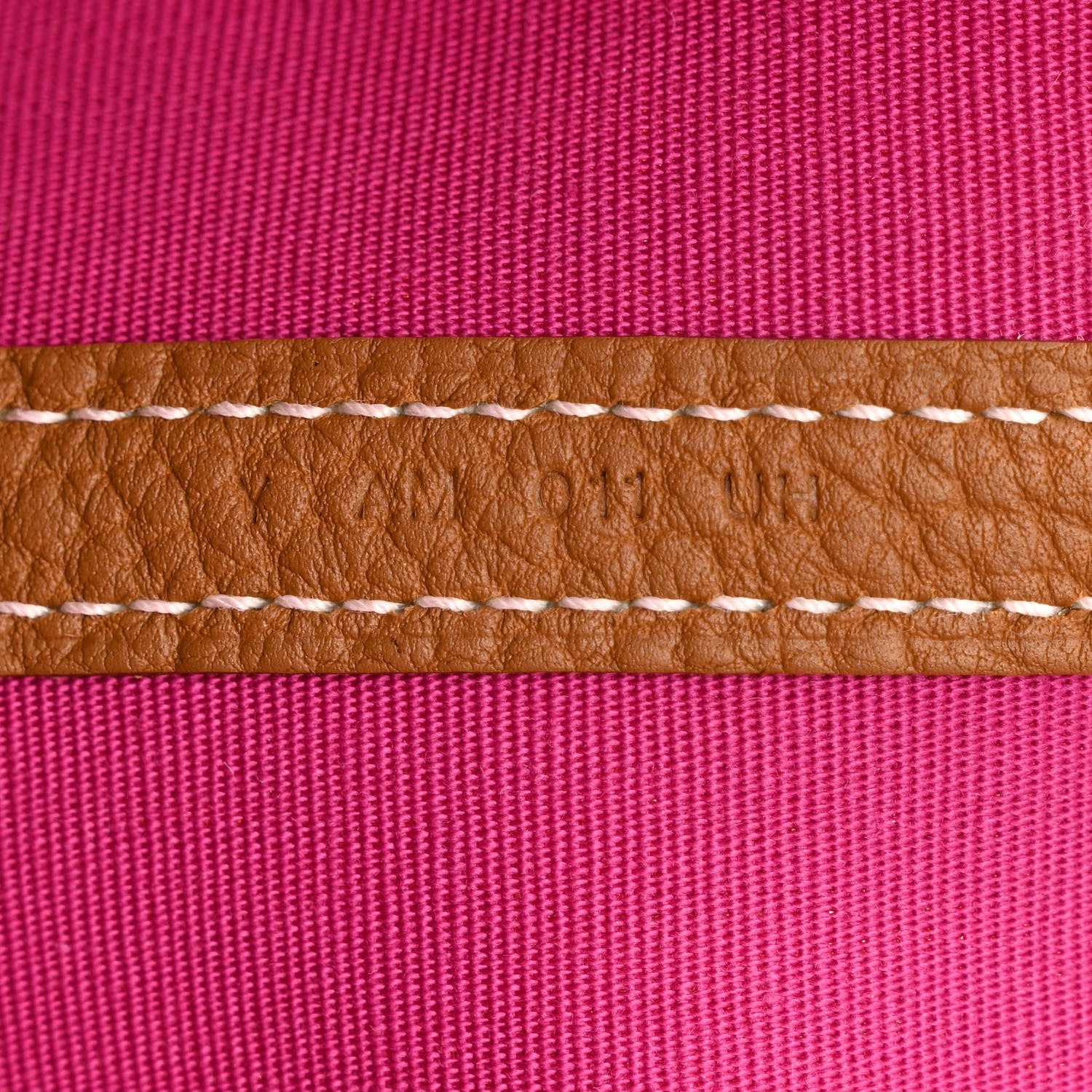 Hermes Toile Militaire Vache Country Verso Garden Party 36 PM Gold Dune Magnolia 7 of 10