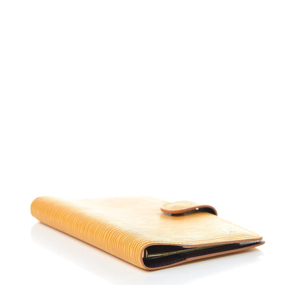 Louis Vuitton Epi Small Ring Agenda Cover Tassil 4 of 10