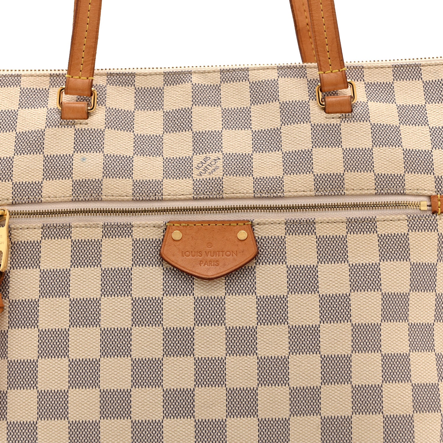 Louis Vuitton Damier Azur Iena MM 8 of 10