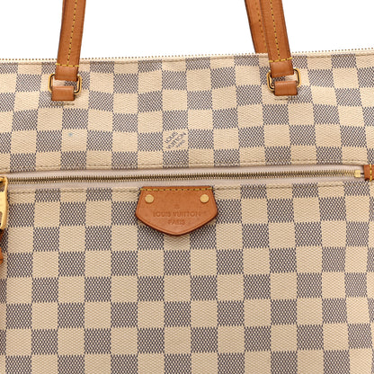 Louis Vuitton Damier Azur Iena MM 8 of 10