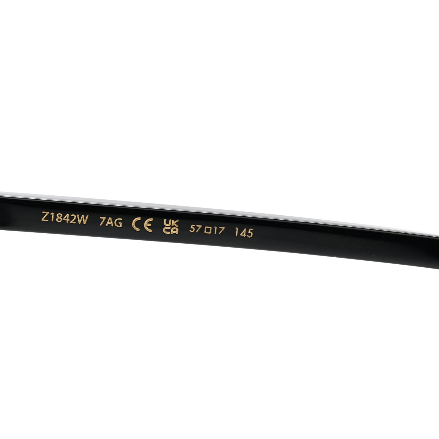 Acetate My Monogram Anti-Blue Light Sunglasses Z1842E Black