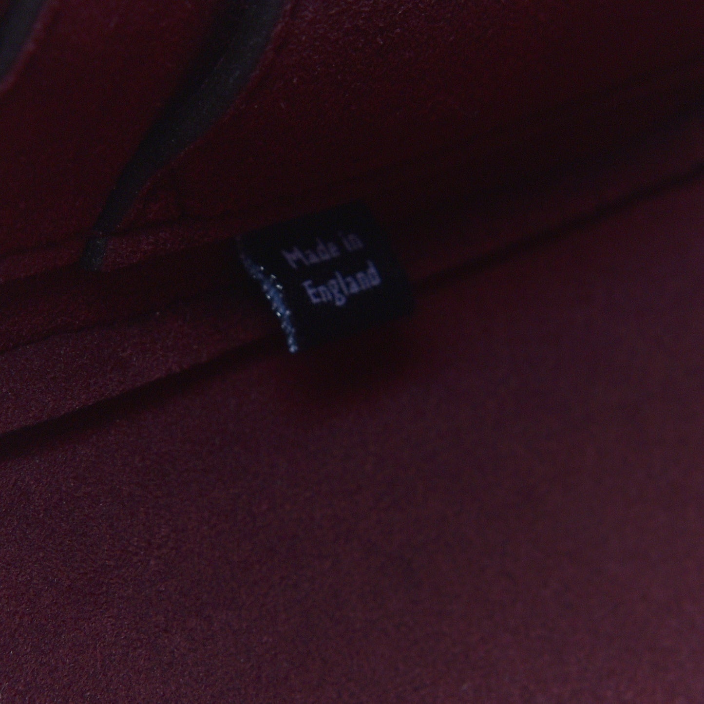 Silky Calfskin Snakeskin Small Willow Tote Oxblood