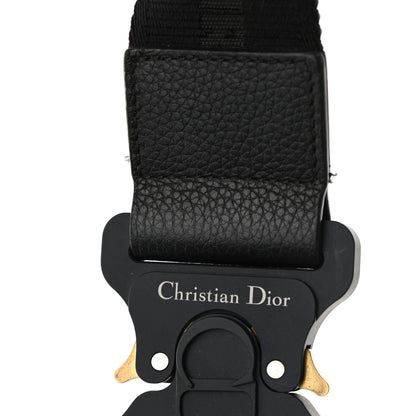 Christian Dior Oblique Mens Saddle Bag Blue 9 of 10