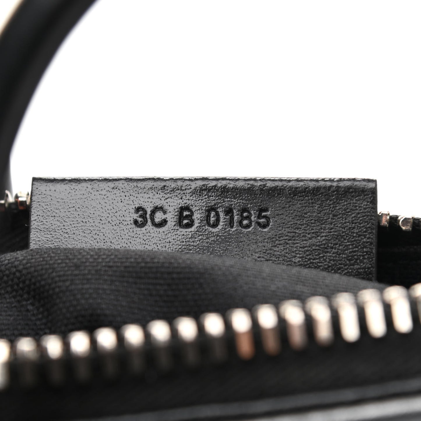 Shiny Lord Calfskin Mini Antigona Black