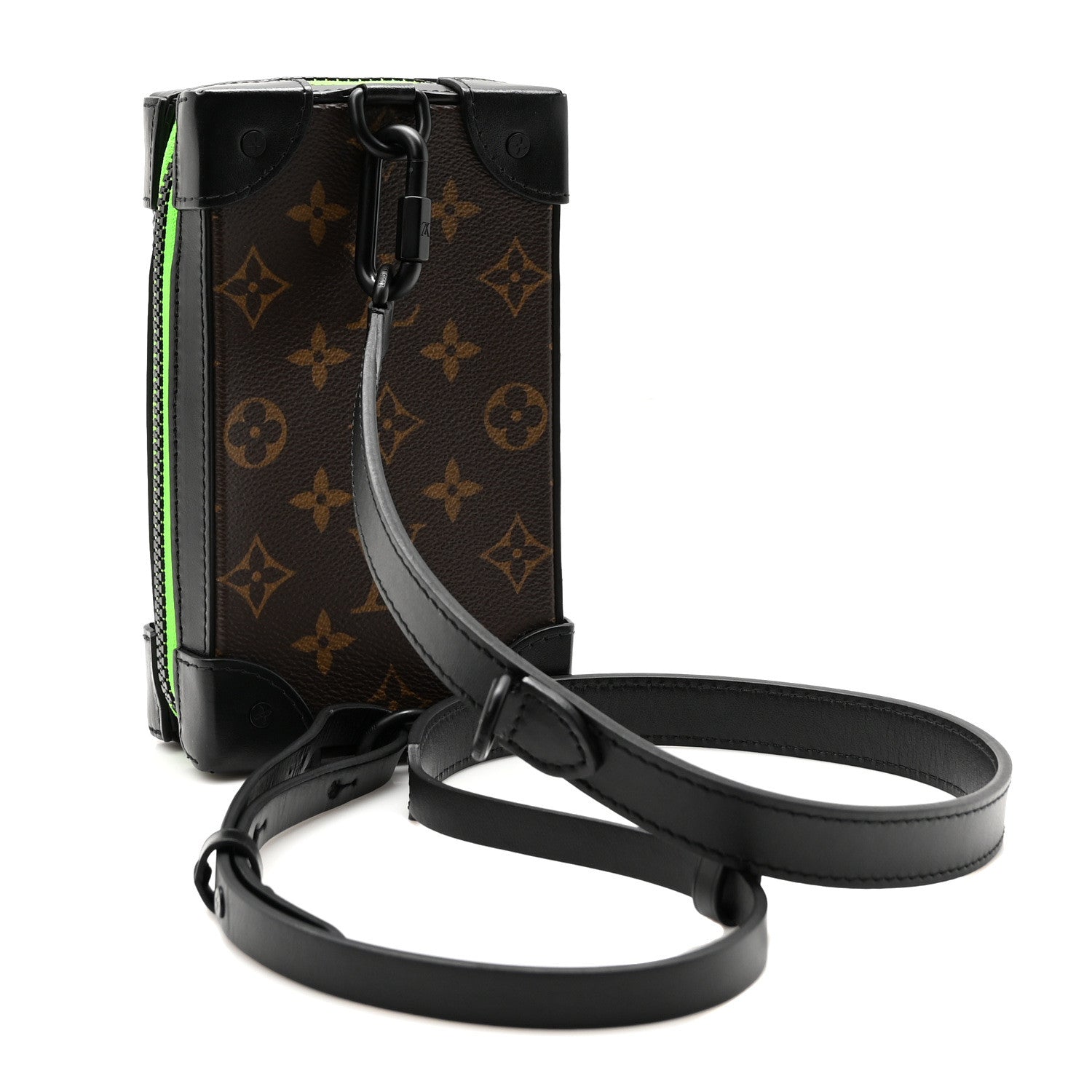 Louis Vuitton Monogram Embroidered Cartoon LV Friends Soft Trunk Phone Box 3 of 9