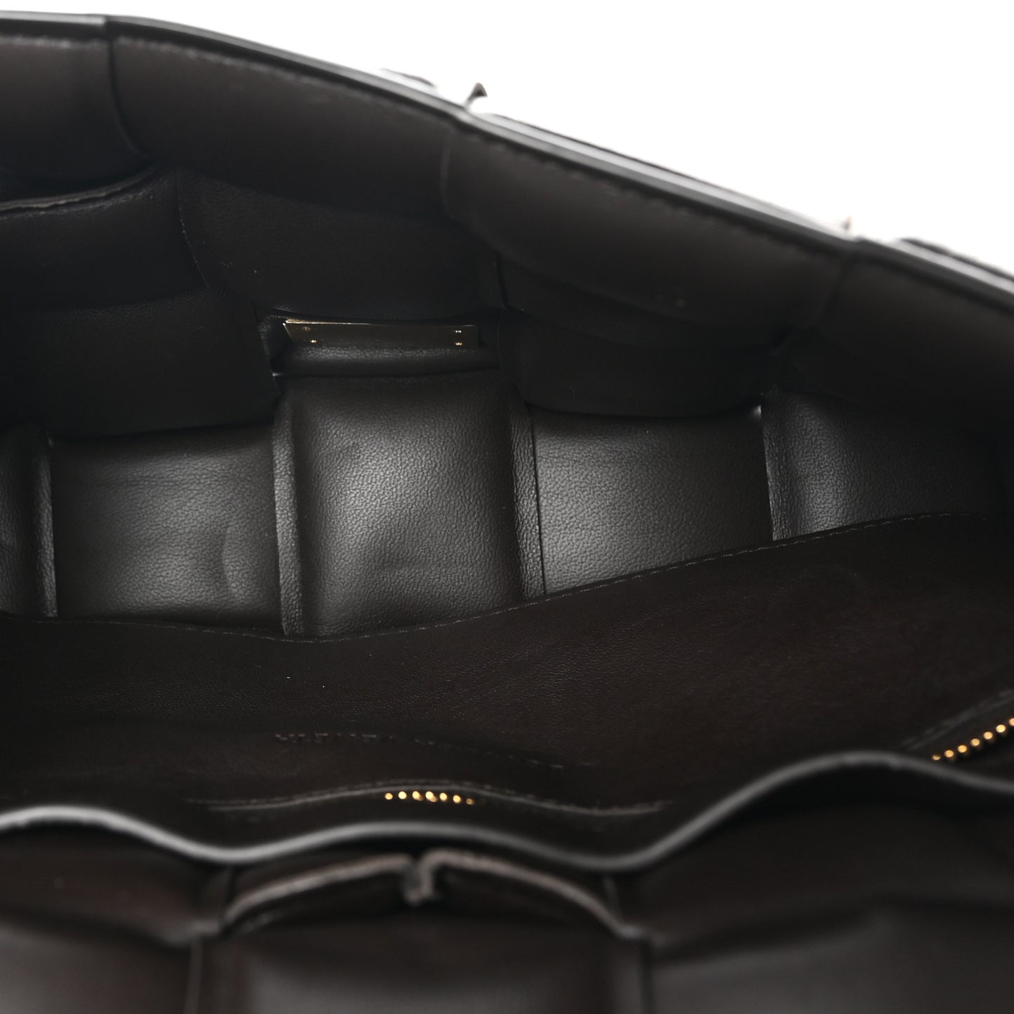 Paper Calfskin Maxi Intreccio Padded Cassette Crossbody Bag Fondant