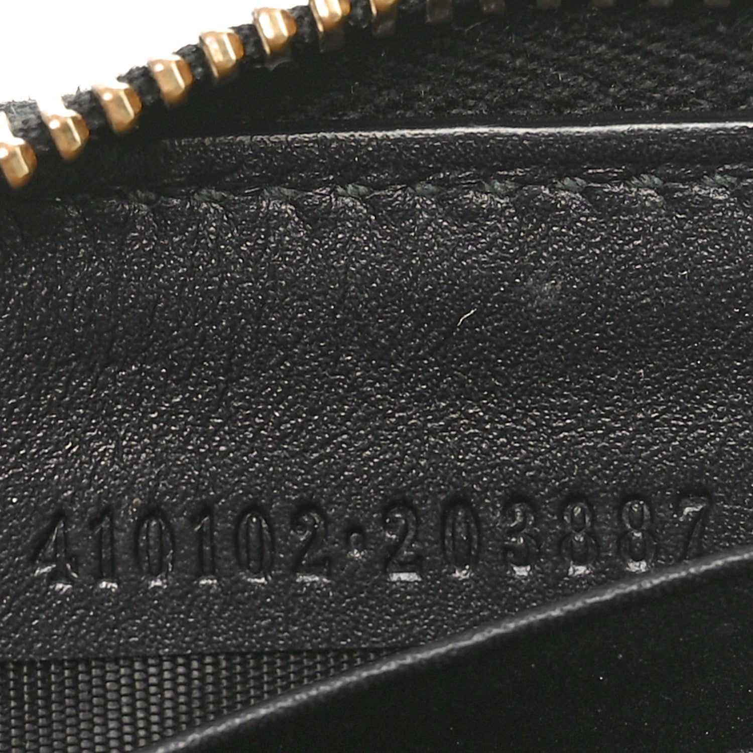 Gucci GG Supreme Monogram Bees Zip Around Wallet 7 of 10