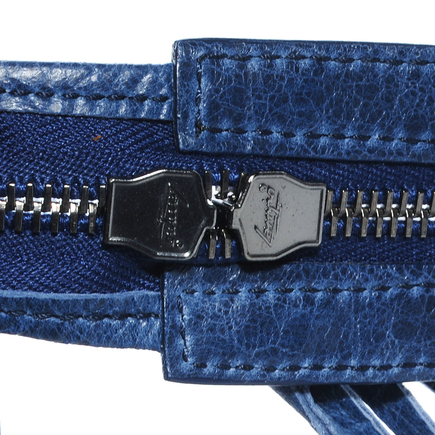 Pony Hair Leopard City Bleu Roi