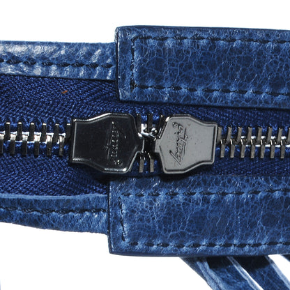 Balenciaga Pony Hair Leopard City Bleu Roi 6 of 10