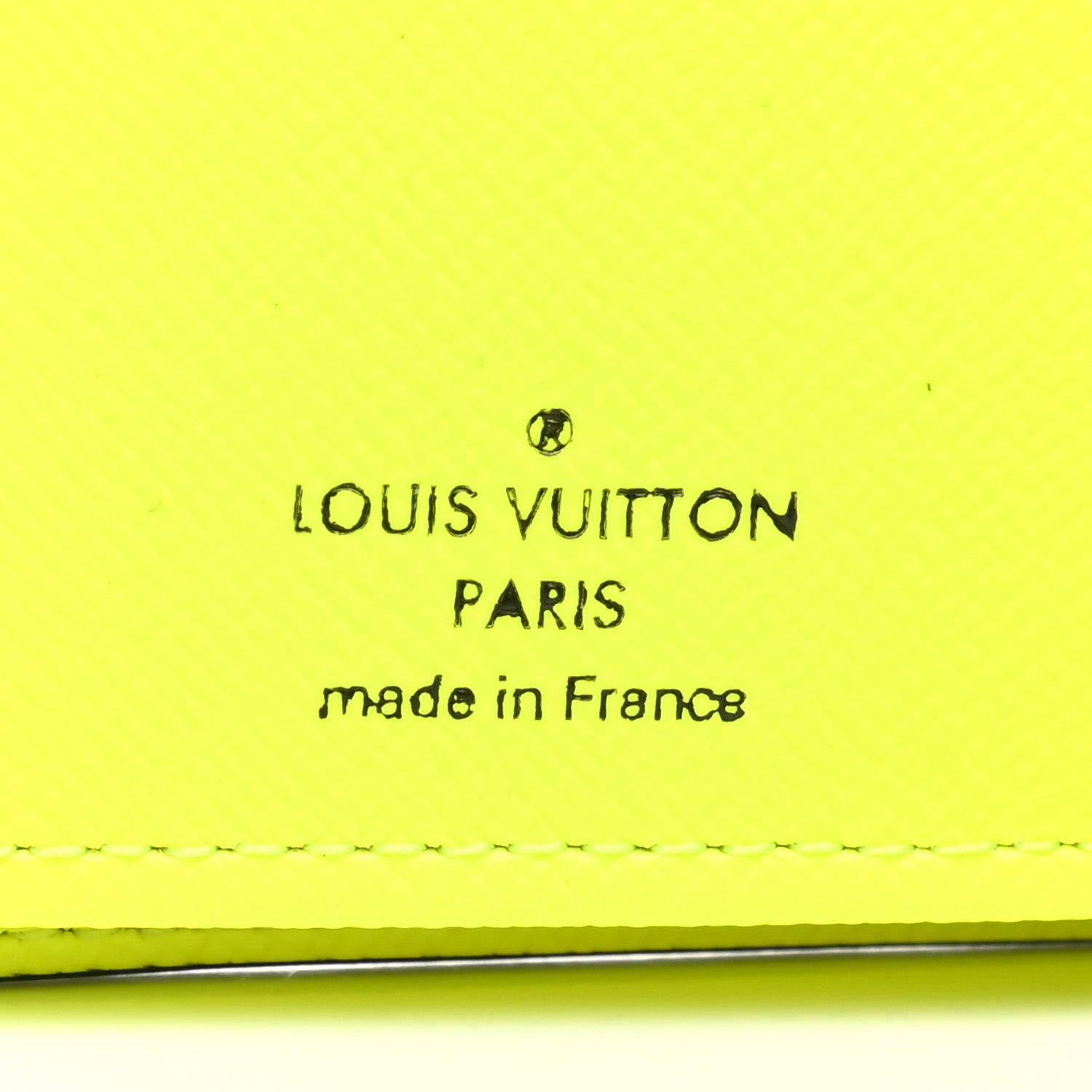 Louis Vuitton Monogram Macassar Brazza Wallet Florescent Yellow 6 of 6