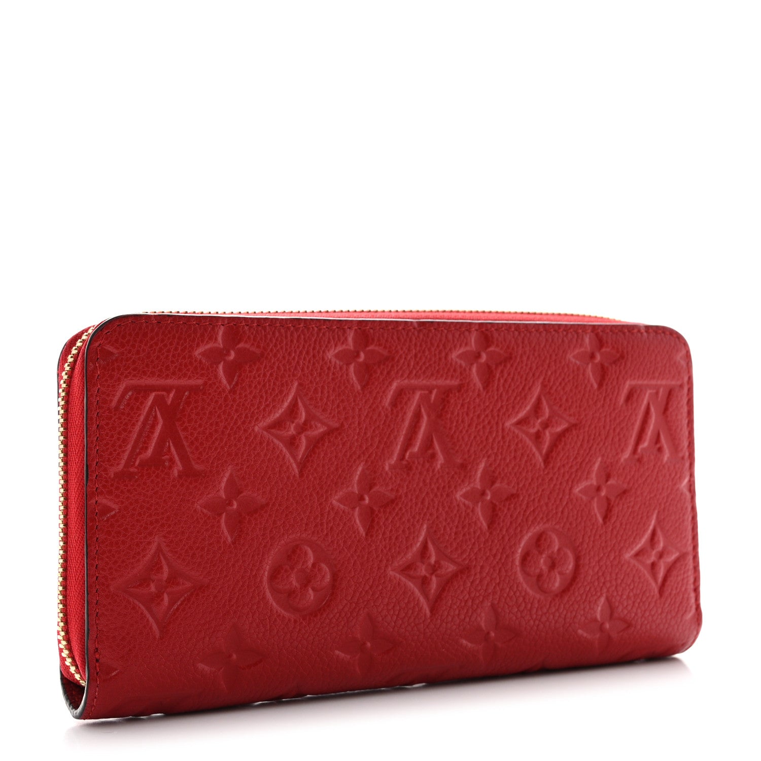 Louis Vuitton Empreinte Zippy Wallet Cherry 3 of 9