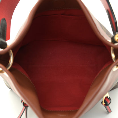 Louis Vuitton Monogram Tuileries Besace Caramel Rouge 5 of 12