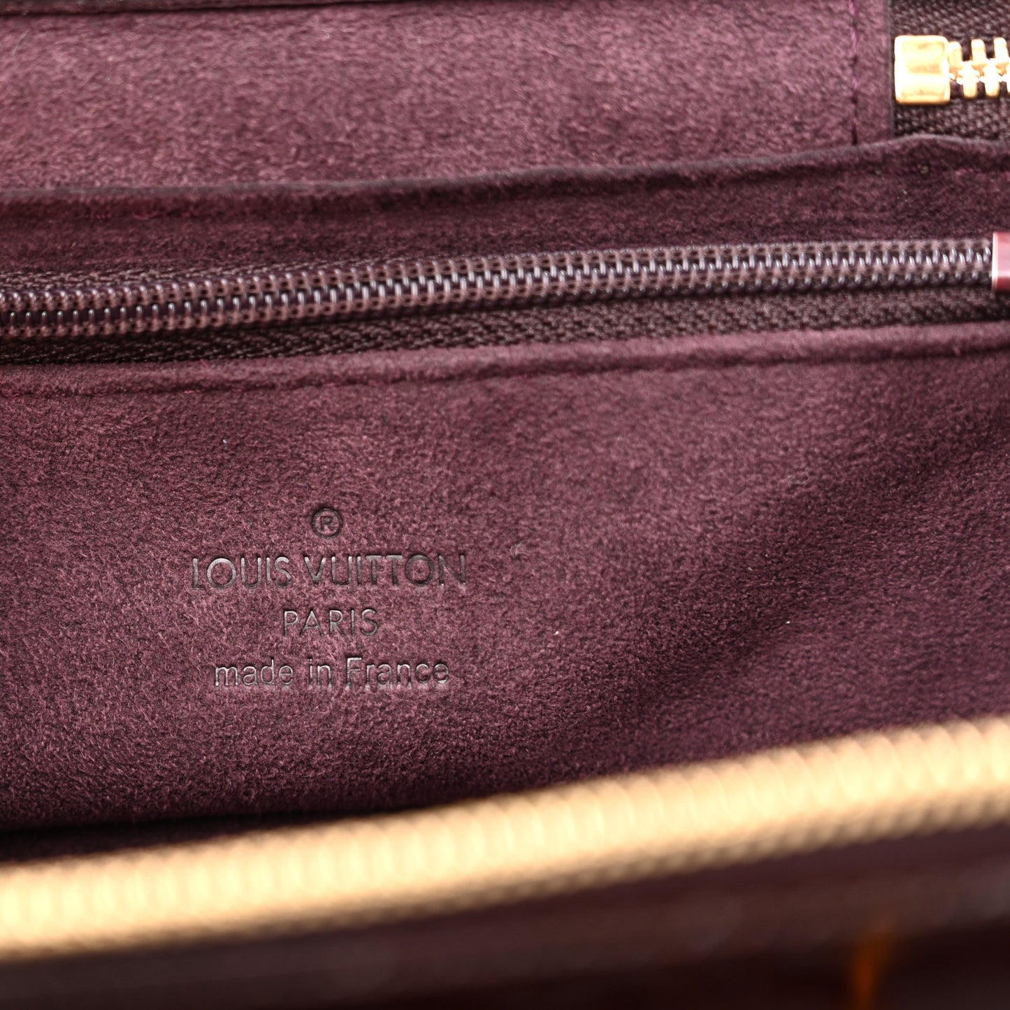 Vernis Vanity Jewel Case Amarante