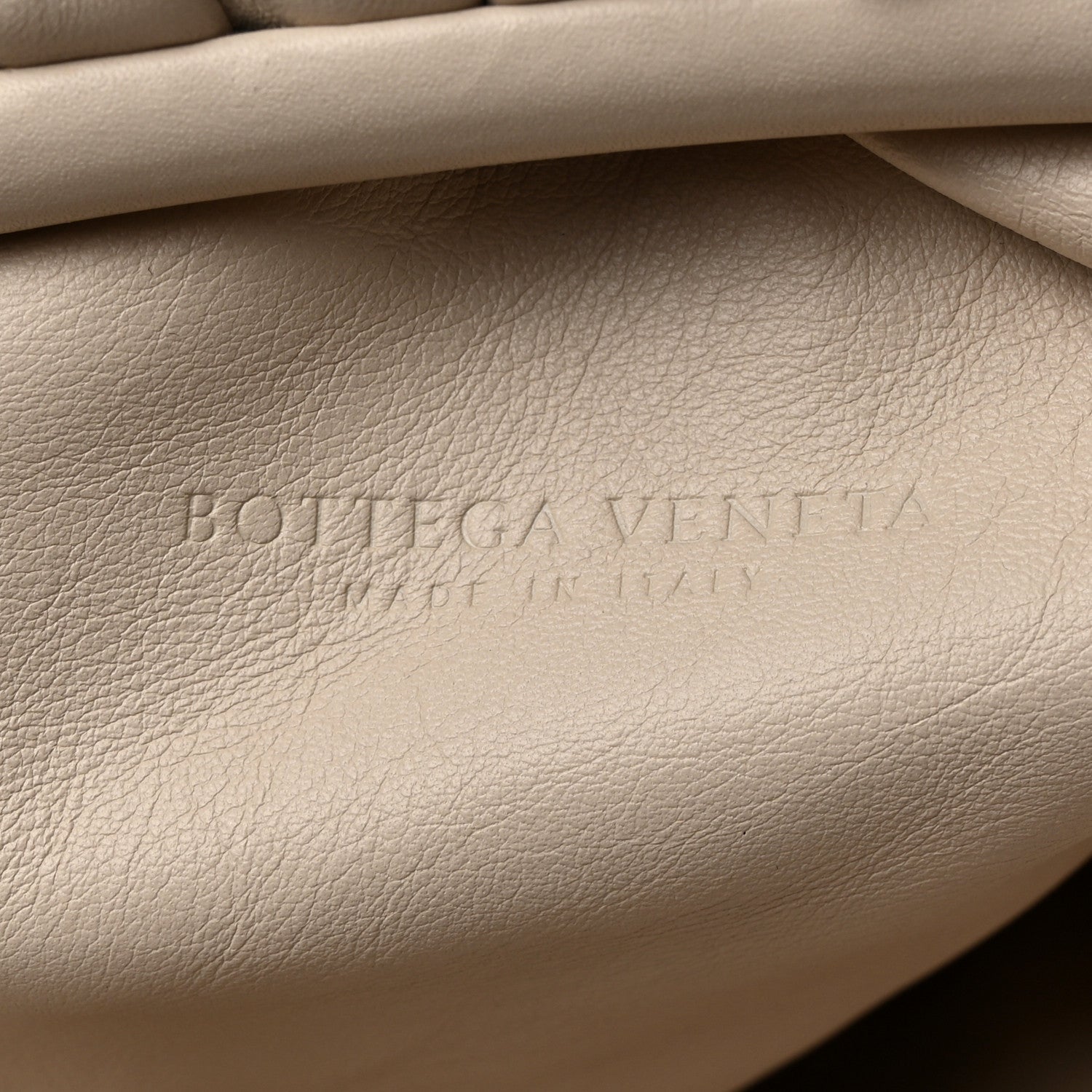 Bottega Veneta Smooth Butter Calf The Pouch Oversized Clutch Plaster 5 of 11