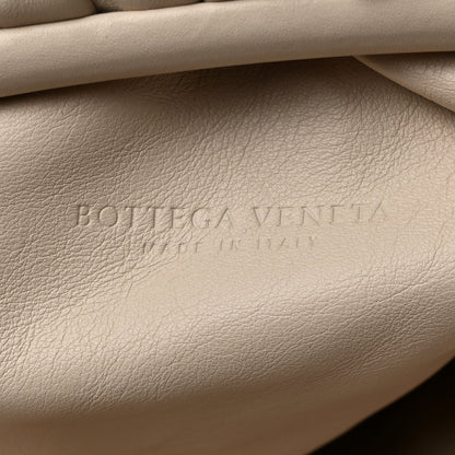 Bottega Veneta Smooth Butter Calf The Pouch Oversized Clutch Plaster 5 of 11