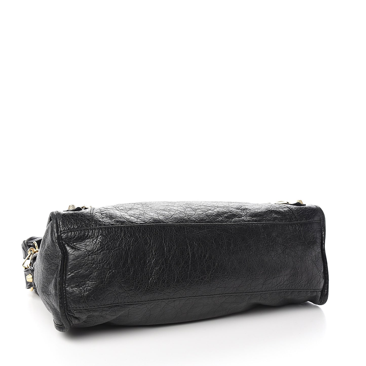 Agneau Giant 12 Gold Hardware City Black