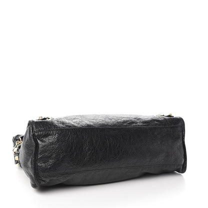 Balenciaga Agneau Giant 12 Gold Hardware City Black 3 of 12