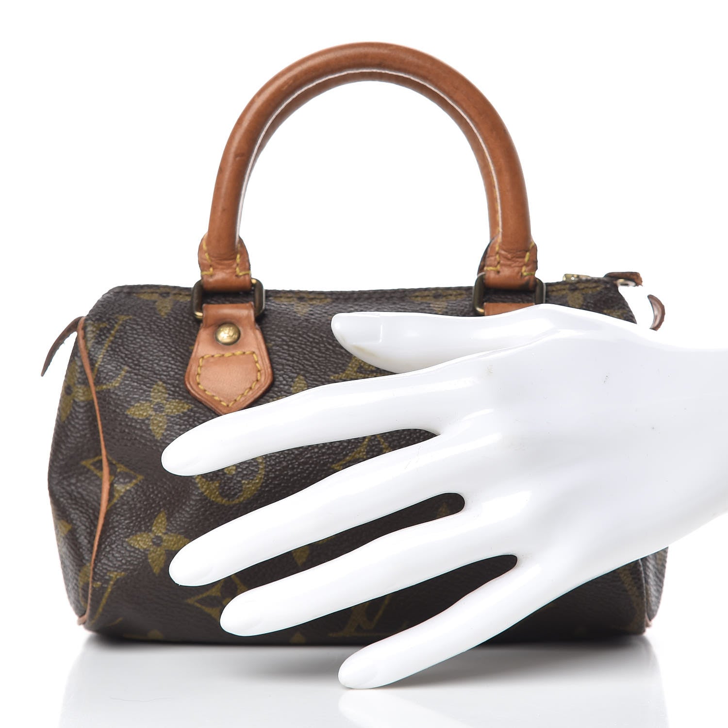 Louis Vuitton Monogram Mini Sac HL Speedy 2 of 10