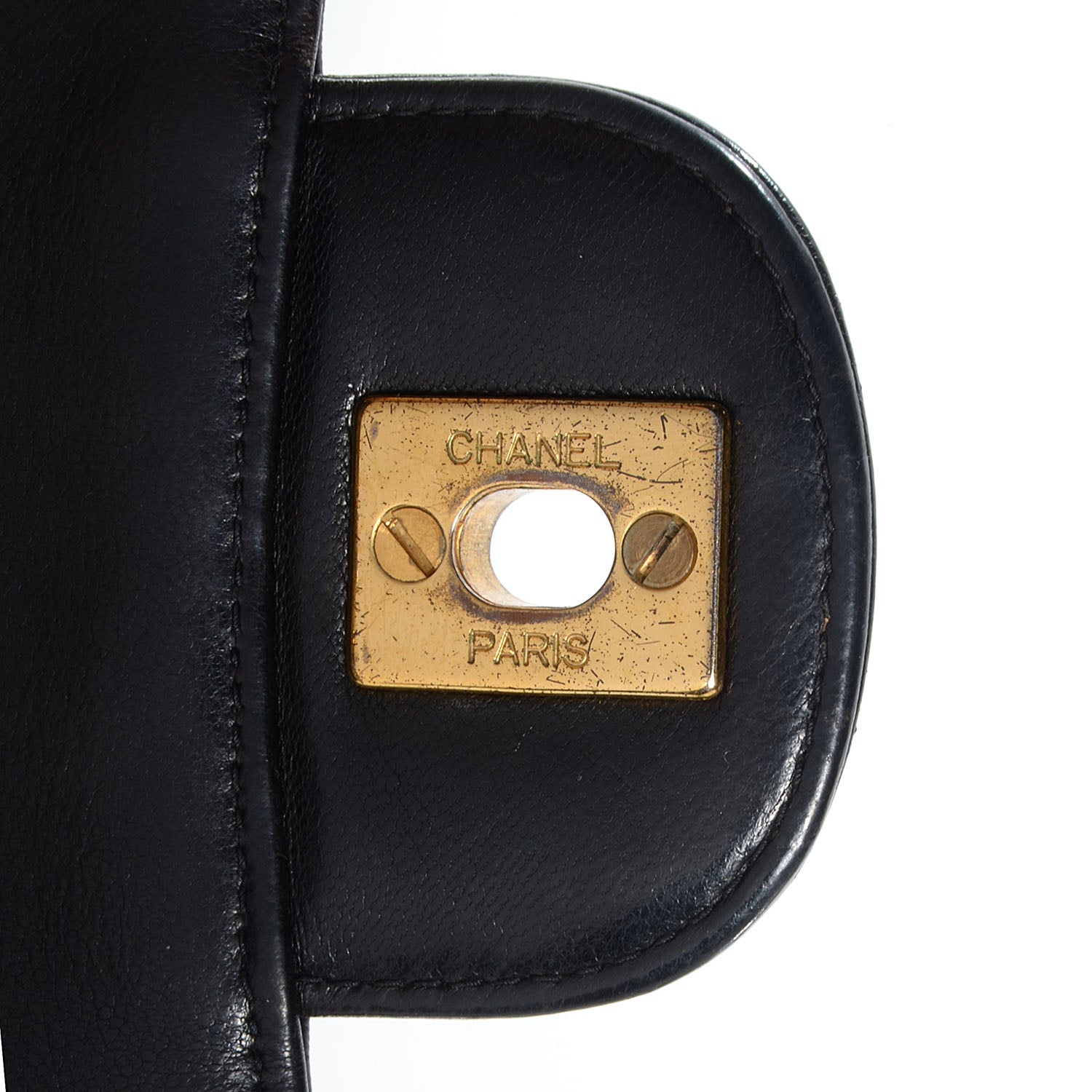 Chanel Lambskin Double Sided Small Flap Black 8 of 9