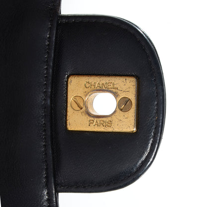 Chanel Lambskin Double Sided Small Flap Black 8 of 9