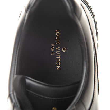 Louis Vuitton Calfskin Run Away Sneakers 12 Black 8 of 12