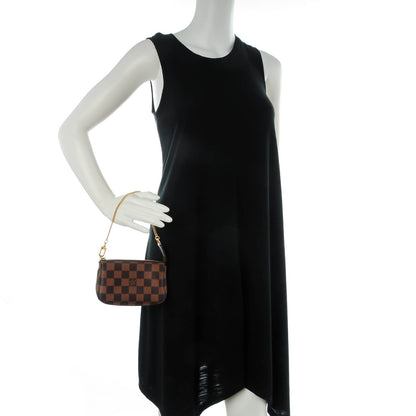 Louis Vuitton Damier Ebene Mini Pochette Accessories 2 of 7